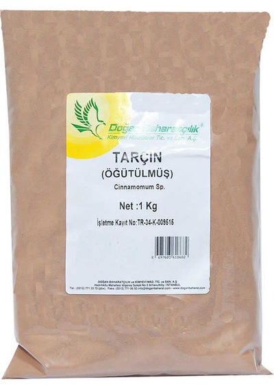 Tarçın Öğütülmüş Doğal 1000 Gr Paket - Elm-01-332231
