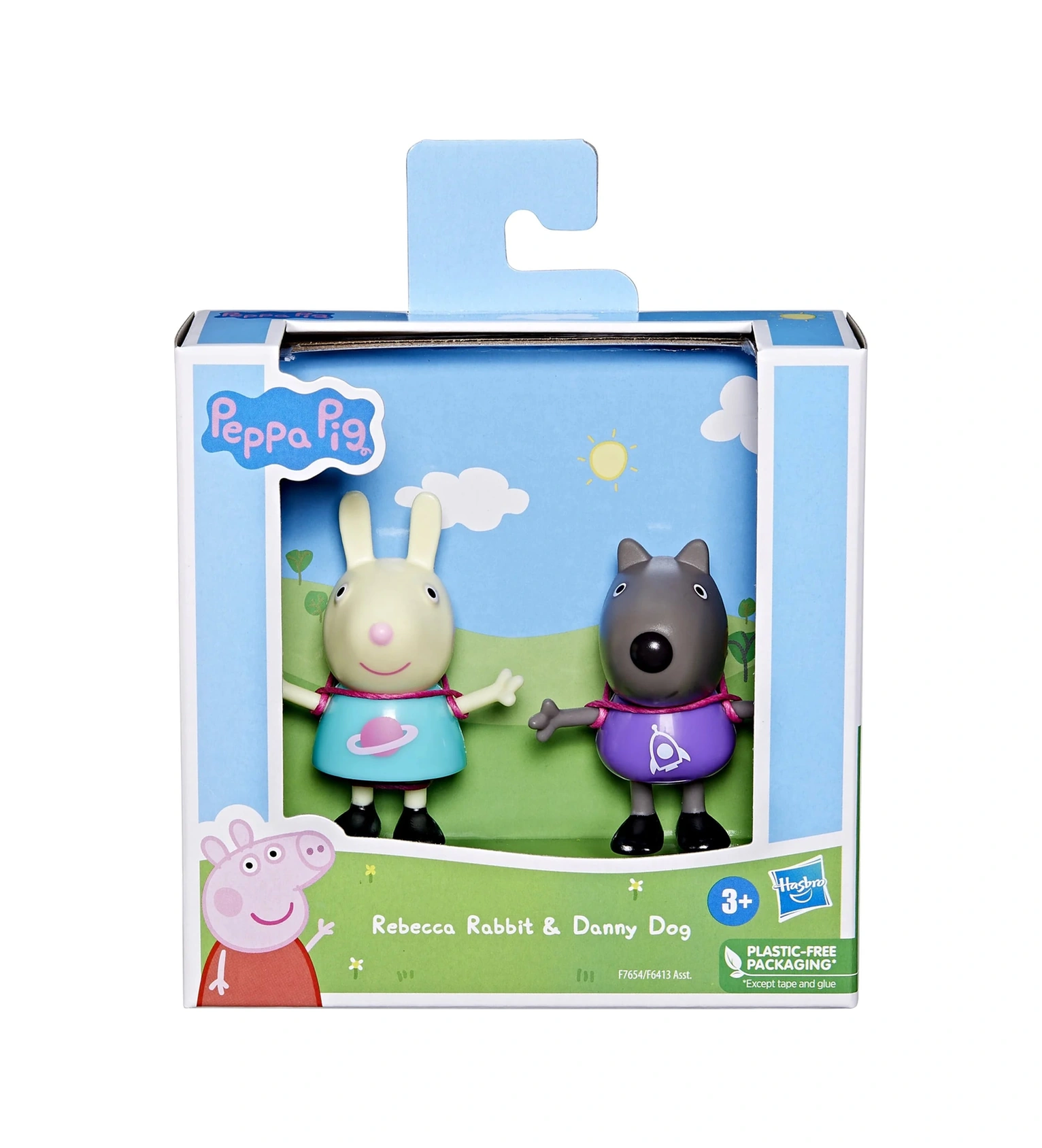Peppa Pig Peppa'nın En İyi Arkadaşları Rebecca Rabbıt & Danny Dog