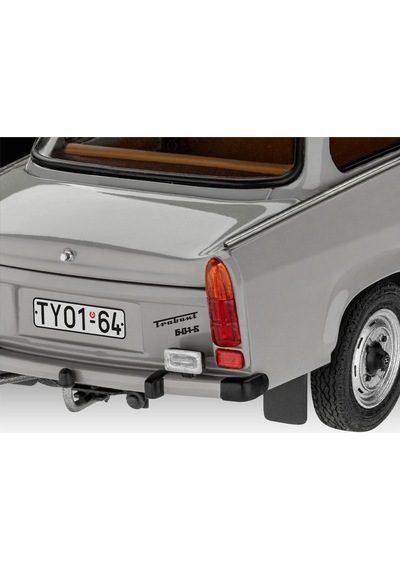 Revell Maket Model Kit Trabant 601 60th Anniversary 5630
