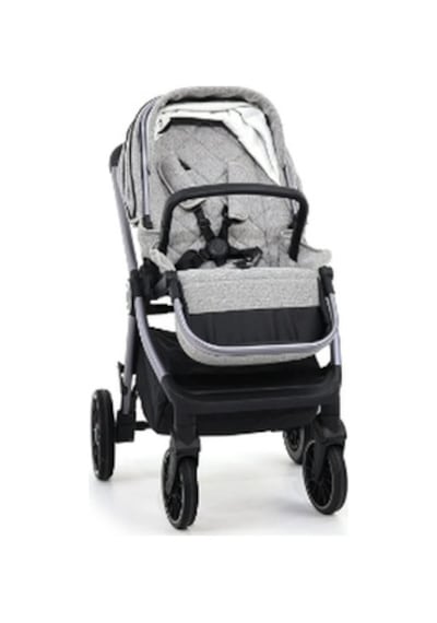 Duux Pro Max Travel Sistem Bebek Arabası Light Grey-10402