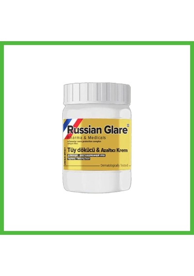 Vaveni Russian Glare Nano 50 Ml Russ Merhemi Tüylere Krem Arz