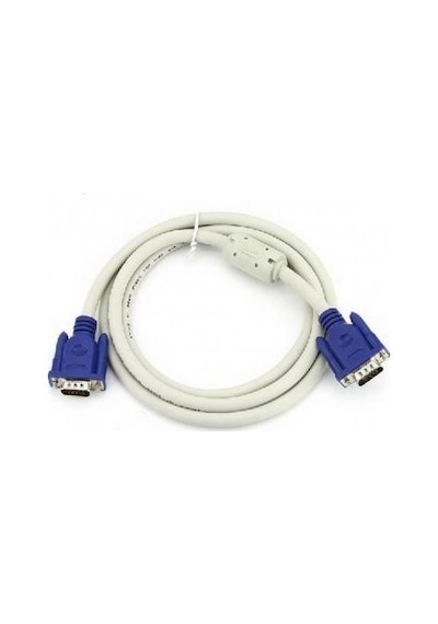 Alfais 4629 Bilgisayar Monitör Projeksiyon Lcd Ekran Vga Ara Kablosu 5 Metre