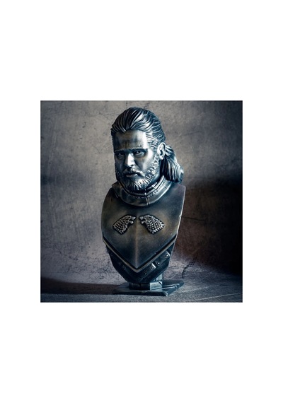 Jon Snow Bust Figür Büyük 15 Cm