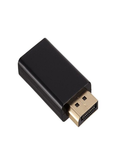 Displayport'tan Hdmı Adaptörüne Mini Dönüştürücü Çevirici Video Ses Pc Dizüstü Projektör İçin
