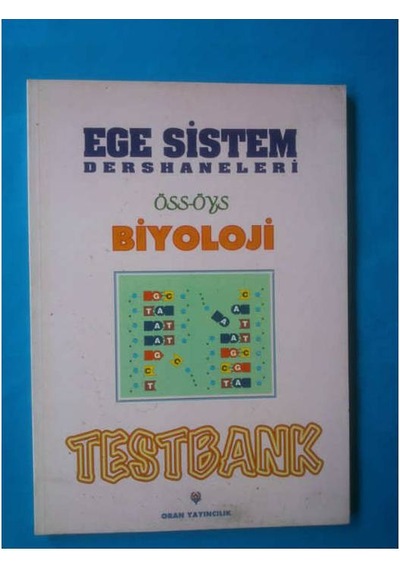 Öss-Öys Biyoloji Test Bank 1997 Yılı Basım