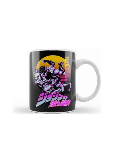 Jotaro Kujo 018 Kupa Bardak Porselen Karışık