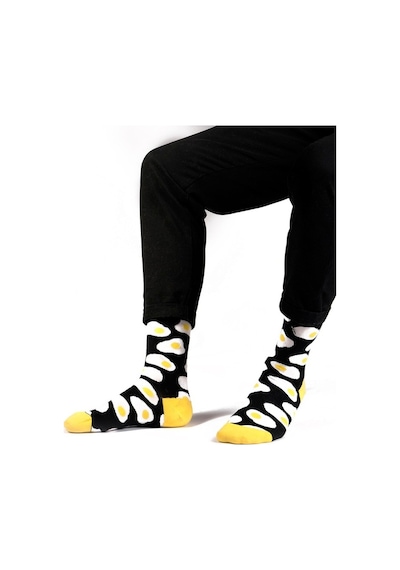 Ozzy Socks Yumurta Desenli Çorap Çok Renkli