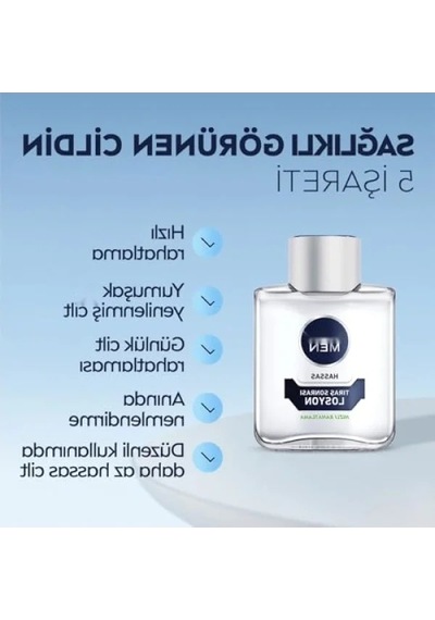 Hassas Ciltler İçin Alkolsüz Tıraş Sonrası Losyon - 100 Ml
