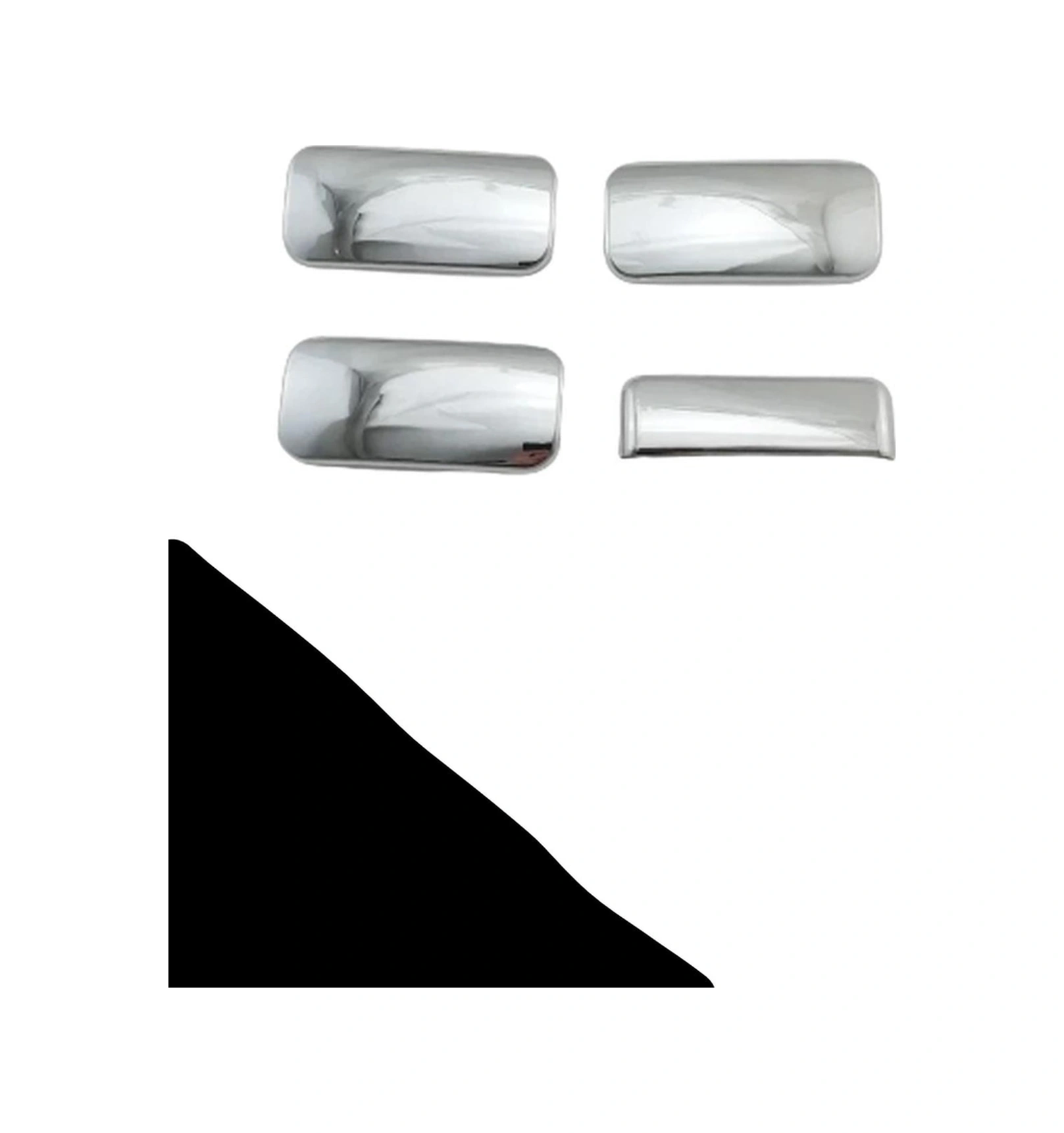 Ueskrom Transit 2003-2013 Model Krom Stop Çerçevesi Ve Kapı Kolu Set