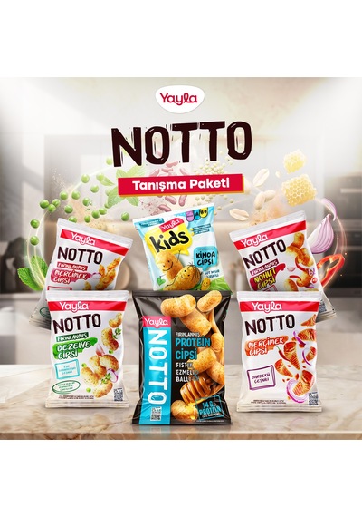 Yayla Notto Tanışma Paketi