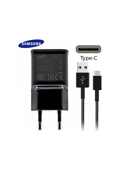 Samsung Uyumlu A20 A30 A50 A70 M20 Type C Hızlı Şarj Cihazı Aleti