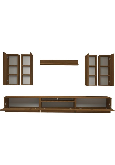 Decoraktiv Trendstyle 8d Slm Tv Ünitesi Tv Sehpası Ceviz