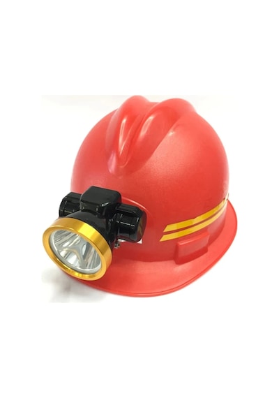 Şarjlı Baret Lambası Osl Led Wt-065 Çokrenkli