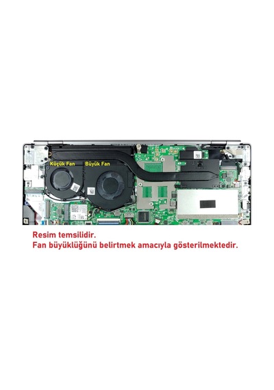Lenovo Thinkbook 13s 20r9 Fan V2 Küçük Fan 1 Adet