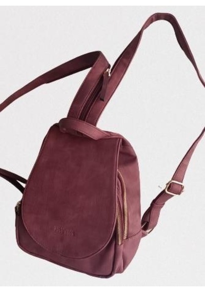 Bengi Ticaret Çanta Los Angales Polo Club Model 6411 Fuşya Suni Deri El Yapım Fuşya
