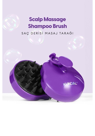 Saç Derisi Masaj Tarağı Kundal Shampoo Brush