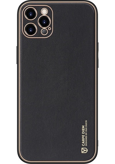 Dux Ducis Apple Uyumlu iPhone 12 Pro Max 6.7 Kilif Yolo Series Premium Arka 157083876 - Renk / Kirmizi