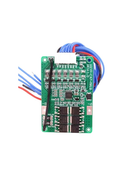 6s 20a Bms 25.2v 18650 Lityum Pil Şarj Koruma Devresi Termistörlü