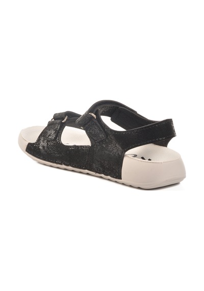United Colors Of Benetton Bn-1419 F Siyah Kız Çocuk Sandalet