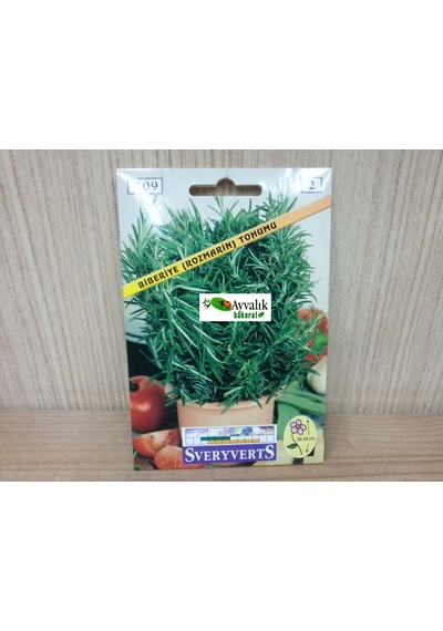 Biberiye Tohumu Paket