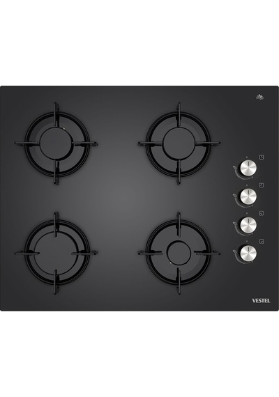 Vestel AO-651041 S 65 CM 4 Gözü Gazlı Ankastre Ocak