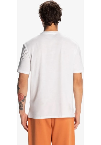 Kappa Maska Erkek Beyaz T-shirt 321w7zw-001 Beyaz