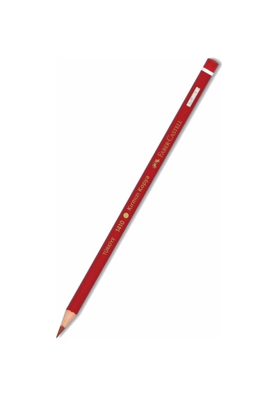 Faber Kırmızı Renkli Kurşun Kalem 1131410000 Çok Renkli