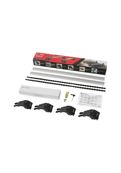 ARA ATKI TURTLE AIR2 F-KIT 98-100 CM GRI BMW X1 (E84) 2009-2015 / 5dr / FL