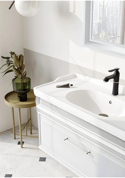 Orka Desıgn 105 Alt Modül + Lavabo Mat Beyaz Diğer Orka Desıgn 105 Alt Modül + Lavabo Mat Beyaz Diğer