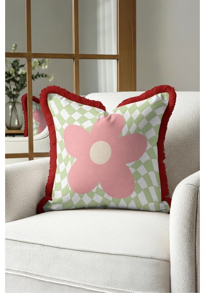 Çiçek Desenli Pastel Saçaklı Yastık Kılıfı-geometrik Boho Yeşil Pembe Bordo Püsküllü Kırlent Kılıfı Sessiz Düş Nektar Çiçek Desenli Pastel Saçaklı Yastık Kılıfı-geometrik Boho Yeşil Pembe Bordo Püsküllü Kırlent Kılıfı Sessiz Düş Nektar