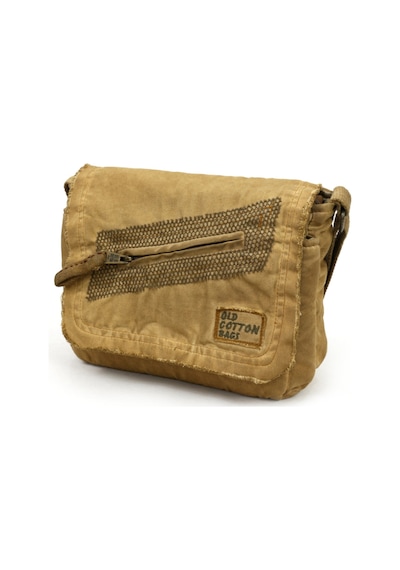Oldcottoncargo Old Cotton Cargo 7136 Robbie S Bag Okul - Tablet - Omuz Çantası Camel