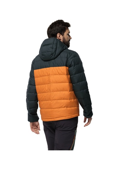 Jack Wolfskin Ather Do Hoody Erkek Turuncu Outdoor Ceketi 3285 Kırmızı