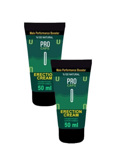 Pro Caps 0 Erkeklere Gecikmeye Etkili Krem 50 Ml X 2 Adet