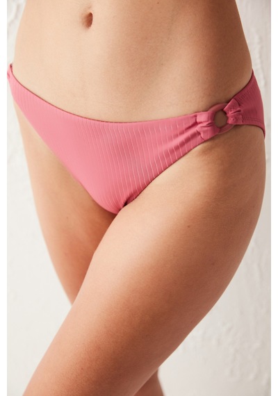 Penti Koyu Pembe Jerry Aksesuar Detaylı Side Bikini Altı
