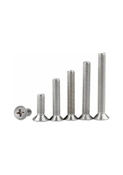M8x80mm Yhb Vida Dın965 Yıldız Havşa Başlı Vida 10 Adet Diğer