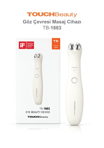 Touchbeauty Tb1883 Çok Fonksiyonlu Göz Çevresi Bakım Ve Masaj Cihazı Isı Ve Sonik Titreşim