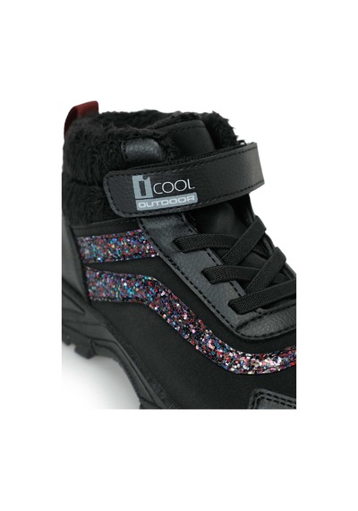 I Cool Hofer Hı F Siyah Kız Çocuk Outdoor Bot 000000000102717220