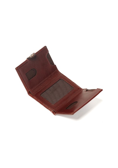 Kahve Cüzdan & Kartlık Unisex 781 Grande Deri Cüzdan Kartlık kahverengi