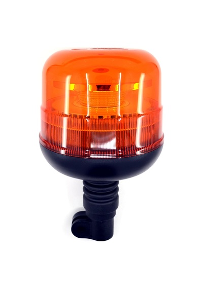 Turuncu Tepe Lamba Körüklü Soketli 10 Çakar Fonksiyonlu 12v 24v Led