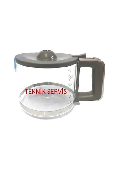 Electrolux Uyumlu Ekf7800 Filtre Kahve Cam Demlik