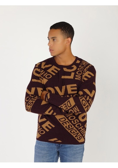 Moschino Yeni Moschıno Erkek Kazak (386797423) Beyaz