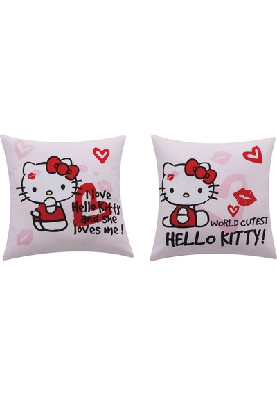 Hello Kitty Pamuk Lisanslı Kırlent 000000001000000106