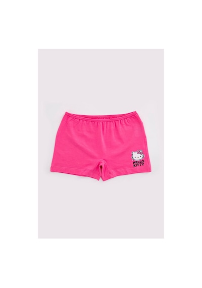 Hello Kitty Lisanslı Kız Çocuk 2 Li Boxer Seti Çok Renkli
