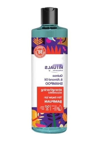 Kinoa Ve Badem Yağı İçeren Saç Şampuanı - 400 Ml