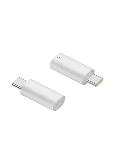 Apple Uyumlu iPad İçin Uygun, Lightning Type-c Erkek Kalem Dönüştürücü Kaleme Şarj Adaptörü