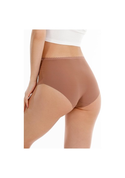 Sensu Kadın Lazer Kesim Yüksek Bel Dantel Detaylı 3'lü Külot Set - Kts3102 Model-3 Model3 Sensu Kadın Lazer Kesim Yüksek Bel Dantel Detaylı 3'lü Külot Set - Kts3102 Model-3 Model3