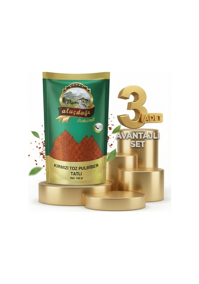 Aluçdağı Pul Biber 3x250 Gr