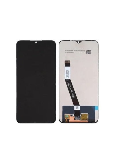 Mi 9 Uyumlu Dokunmatik Ekran Dokunmatik Oled Siyah