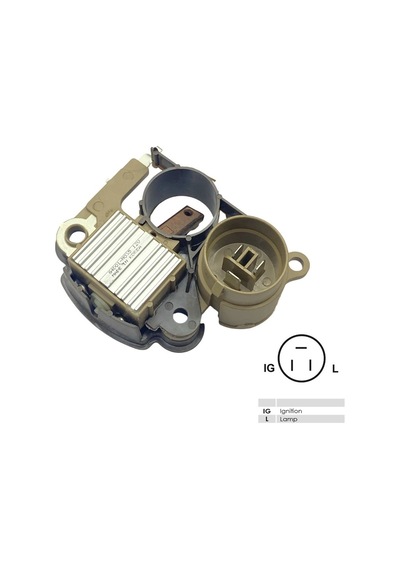 12v Kömürlü Konjektör Mıtsubıshı Tipi 3 Fiş D-ıg-l Chevrolet-honda-subaru-suzukı