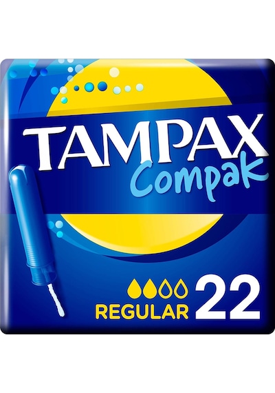 Tampax Tampon Normal Eko Paket 22'li